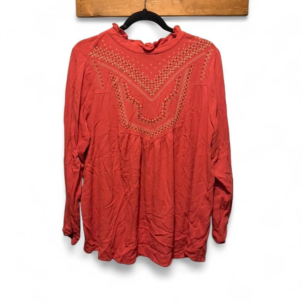 Torrid Women's boho Blouse